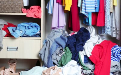 Decluttering Our Wardrobe